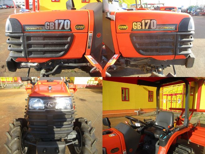 トラクター GB170BSMA-PC　新潟◇ 写真６