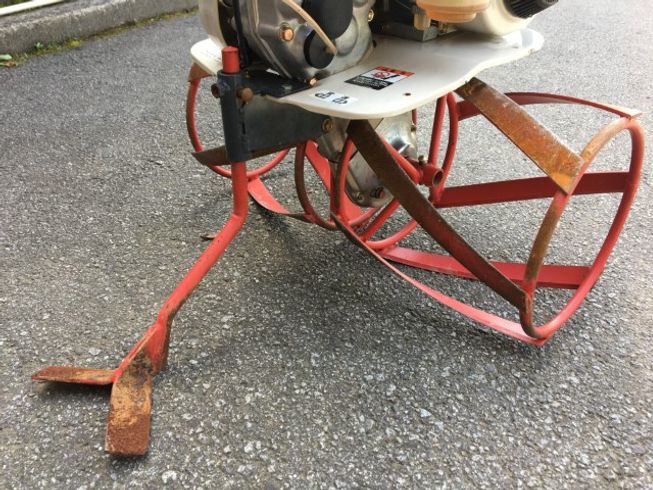 管理機 MM306 写真９