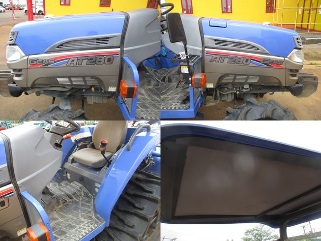 トラクター AT280C-SP　新潟◇ 写真４