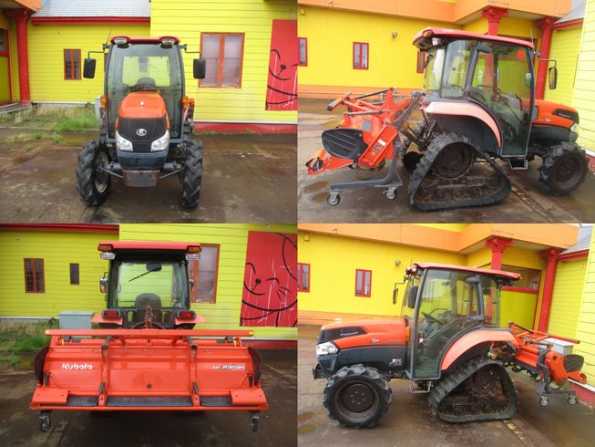 トラクター KL345FQBMANPP-PC2　新潟◇ 写真２