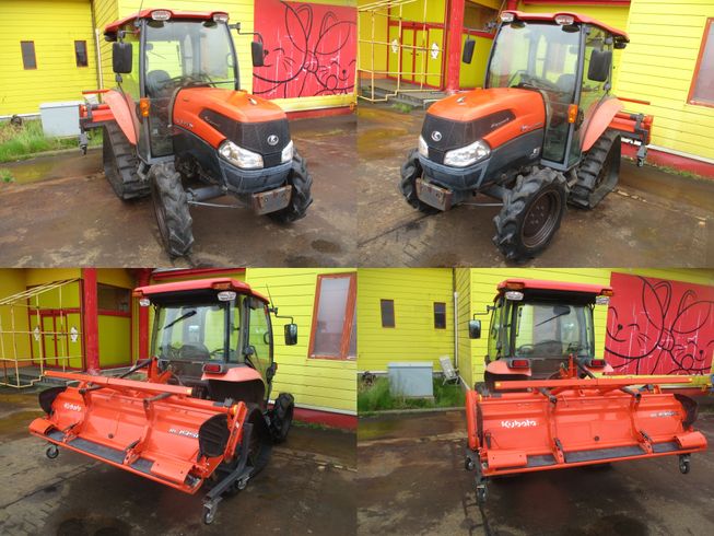 トラクター KL345FQBMANPP-PC2　新潟◇ 写真３