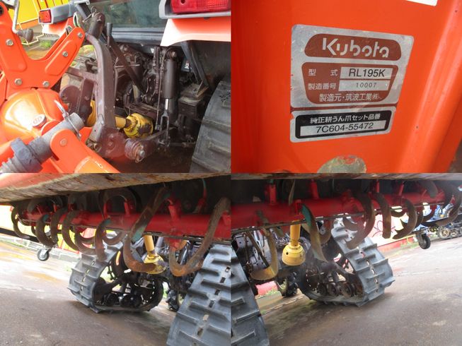 トラクター KL345FQBMANPP-PC2　新潟◇ 写真５
