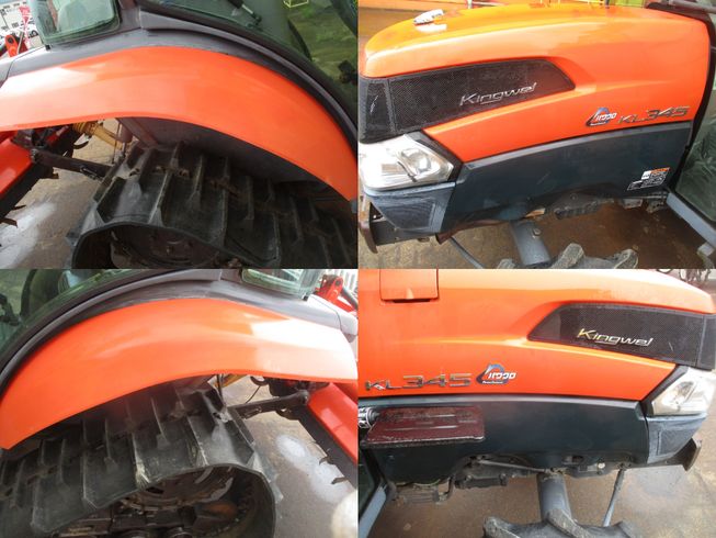 トラクター KL345FQBMANPP-PC2　新潟◇ 写真４