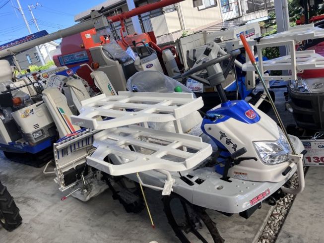 田植機 PPZ4-SS 写真２