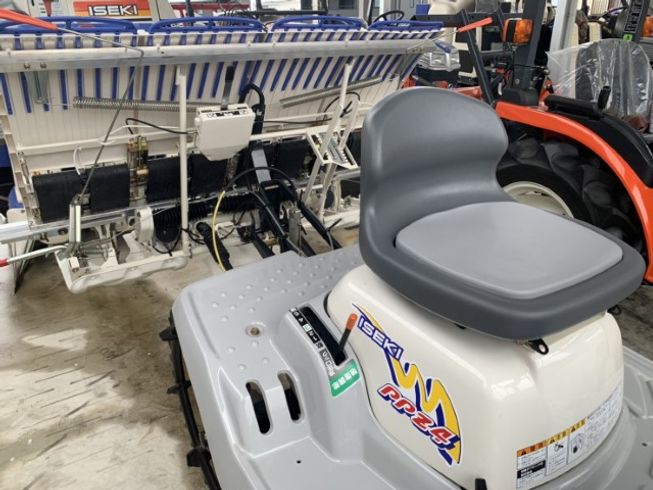 田植機 PPZ4-SS 写真７