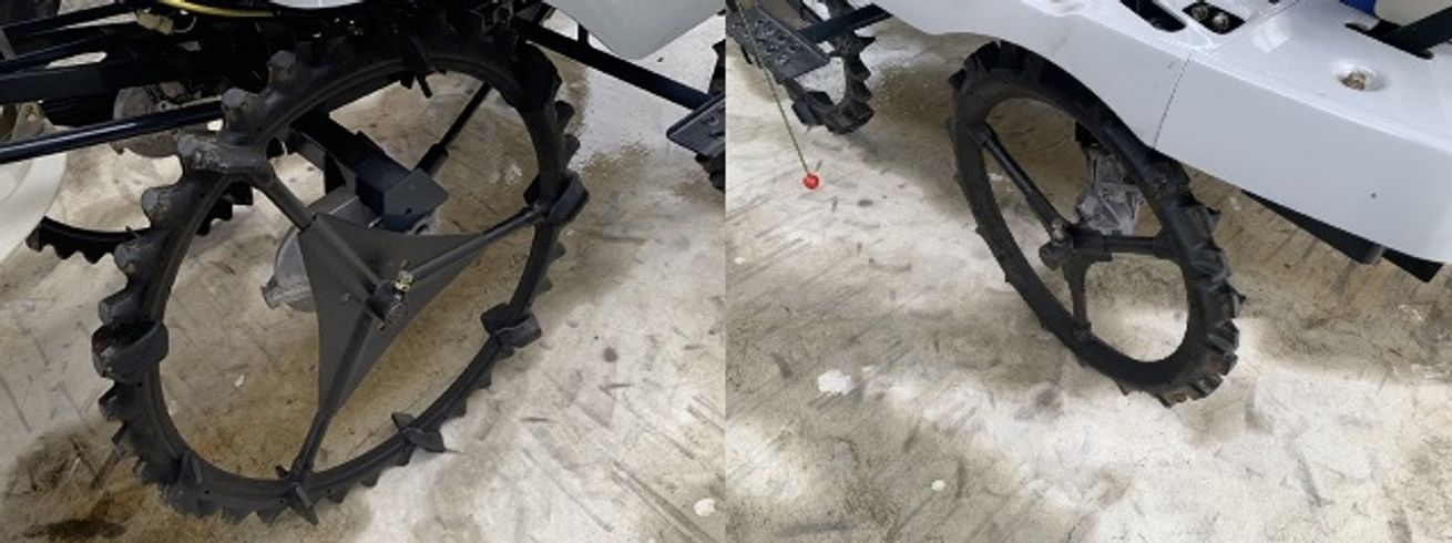 田植機 PPZ4-SS 写真９