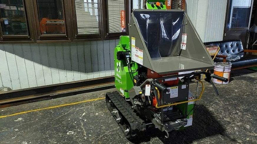 ウッドチッパー GS125G 写真２