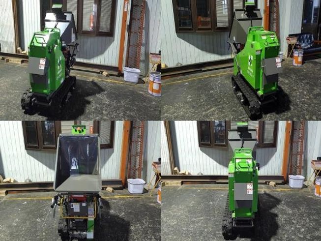 ウッドチッパー GS125G 写真３