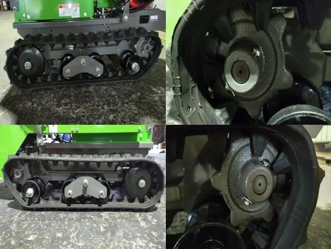 ウッドチッパー GS125G 写真４