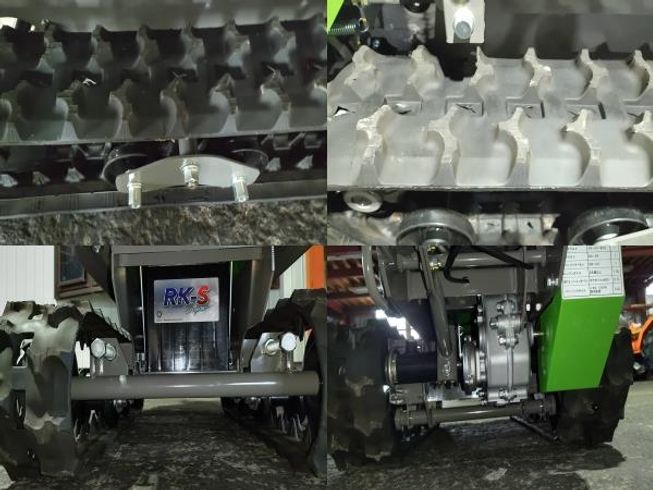 ウッドチッパー GS125G 写真５