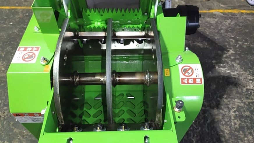 ウッドチッパー GS125G 写真７