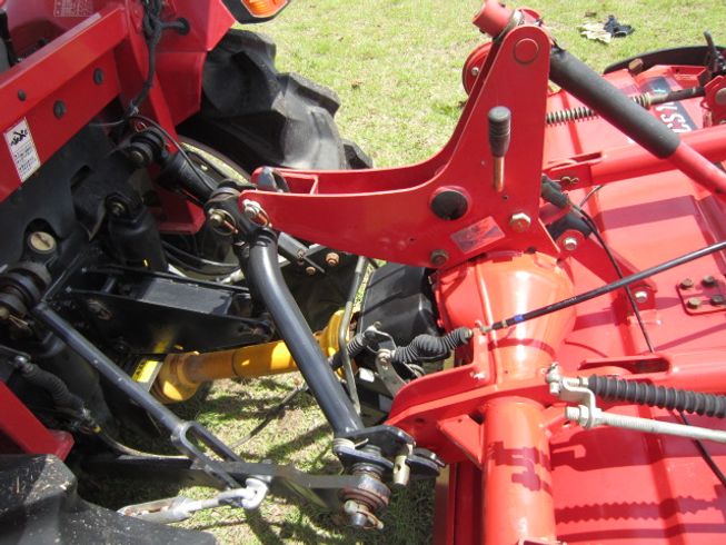 トラクター EF３２６Ⅴ　鹿児島 写真９