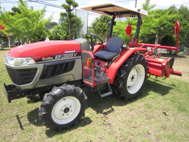 トラクター EF３２６Ⅴ　鹿児島 写真２