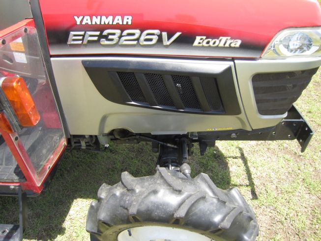 トラクター EF３２６Ⅴ　鹿児島 写真３