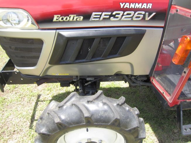 トラクター EF３２６Ⅴ　鹿児島 写真４