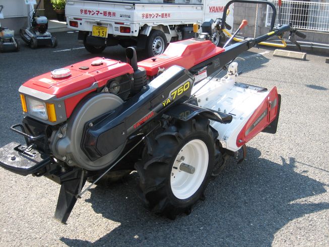 耕運機 YA750DLA 写真２