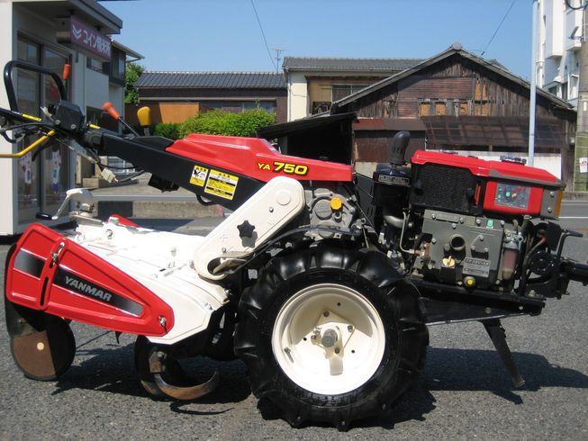 耕運機 YA750DLA 写真４
