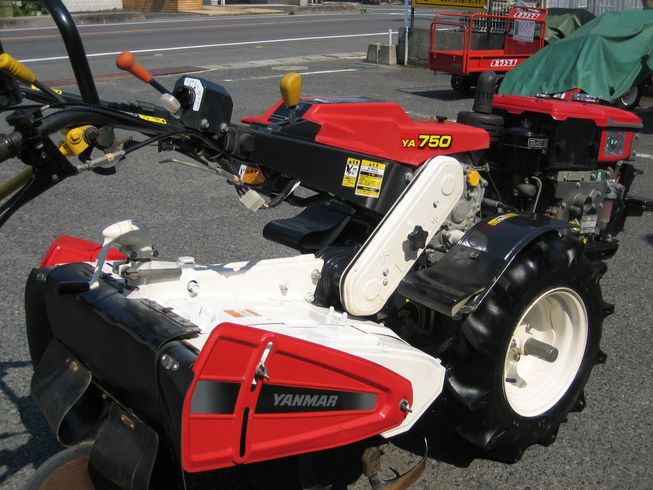 耕運機 YA750DLA 写真５