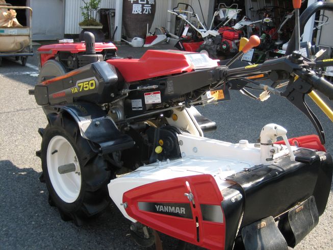 耕運機 YA750DLA 写真６