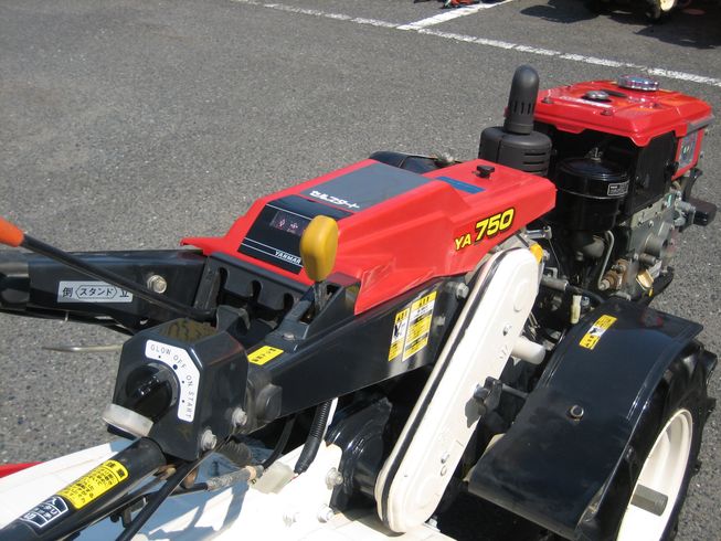 耕運機 YA750DLA 写真８