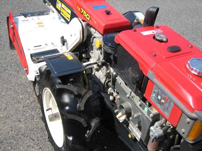 耕運機 YA750DLA 写真９
