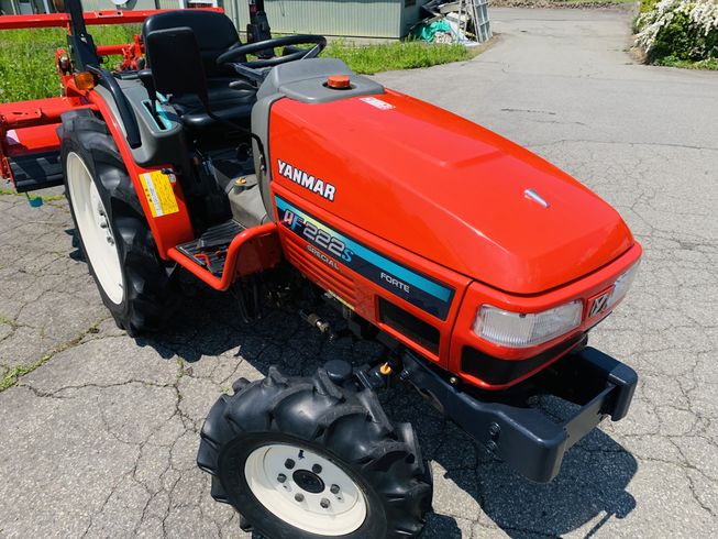トラクター AF222S 写真３