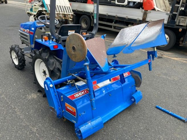 トラクター TM17F-UDXZP 写真４