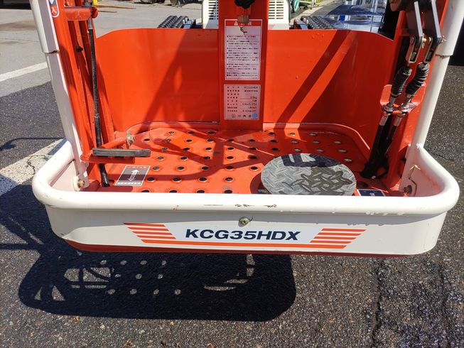 高所作業機 KCG35HDX 写真３