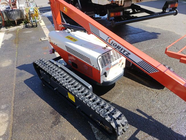 高所作業機 KCG35HDX 写真４