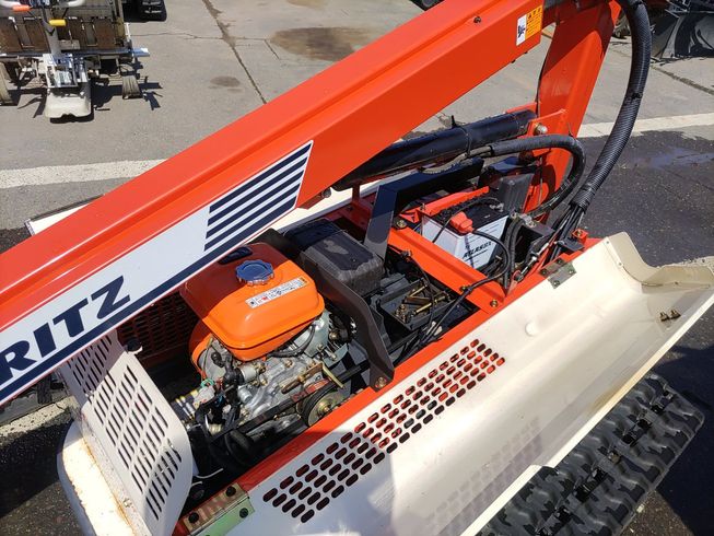 高所作業機 KCG35HDX 写真６