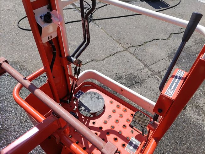 高所作業機 KCG35HDX 写真８