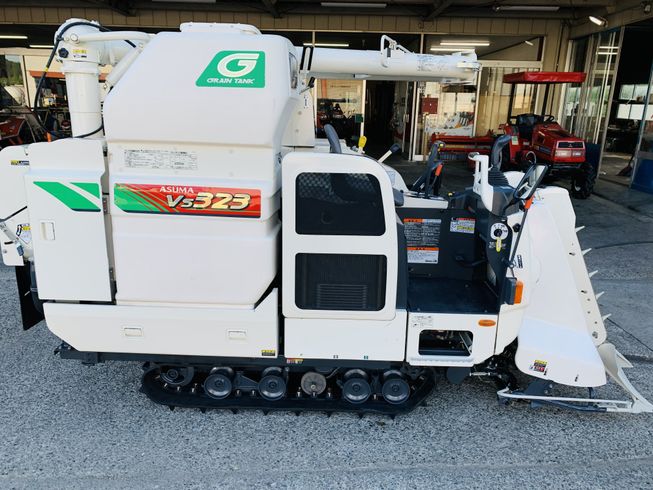 コンバイン VS323 写真５