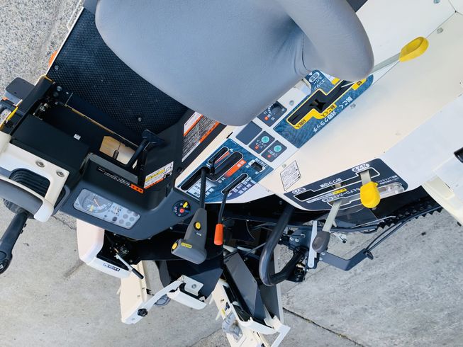 コンバイン VS323 写真９