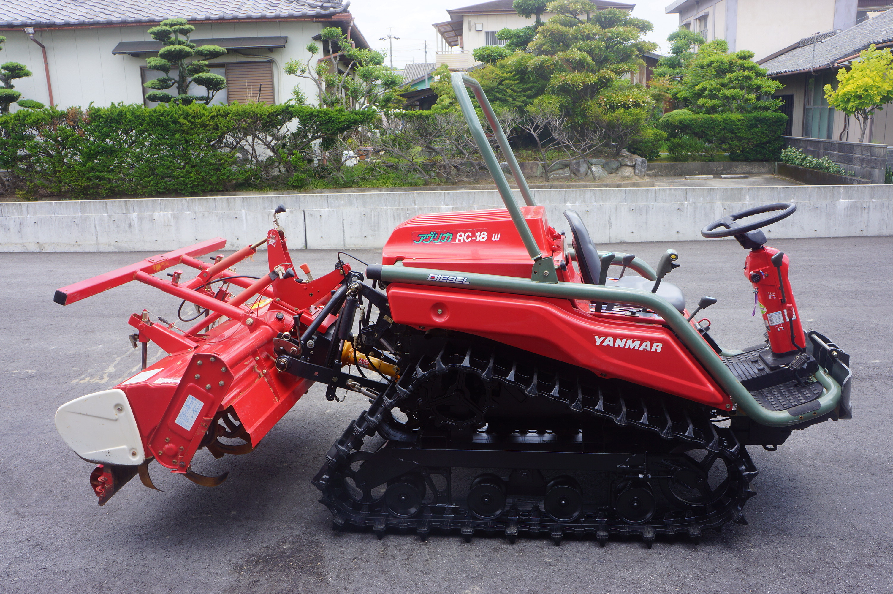 トラクター AC-18 写真３