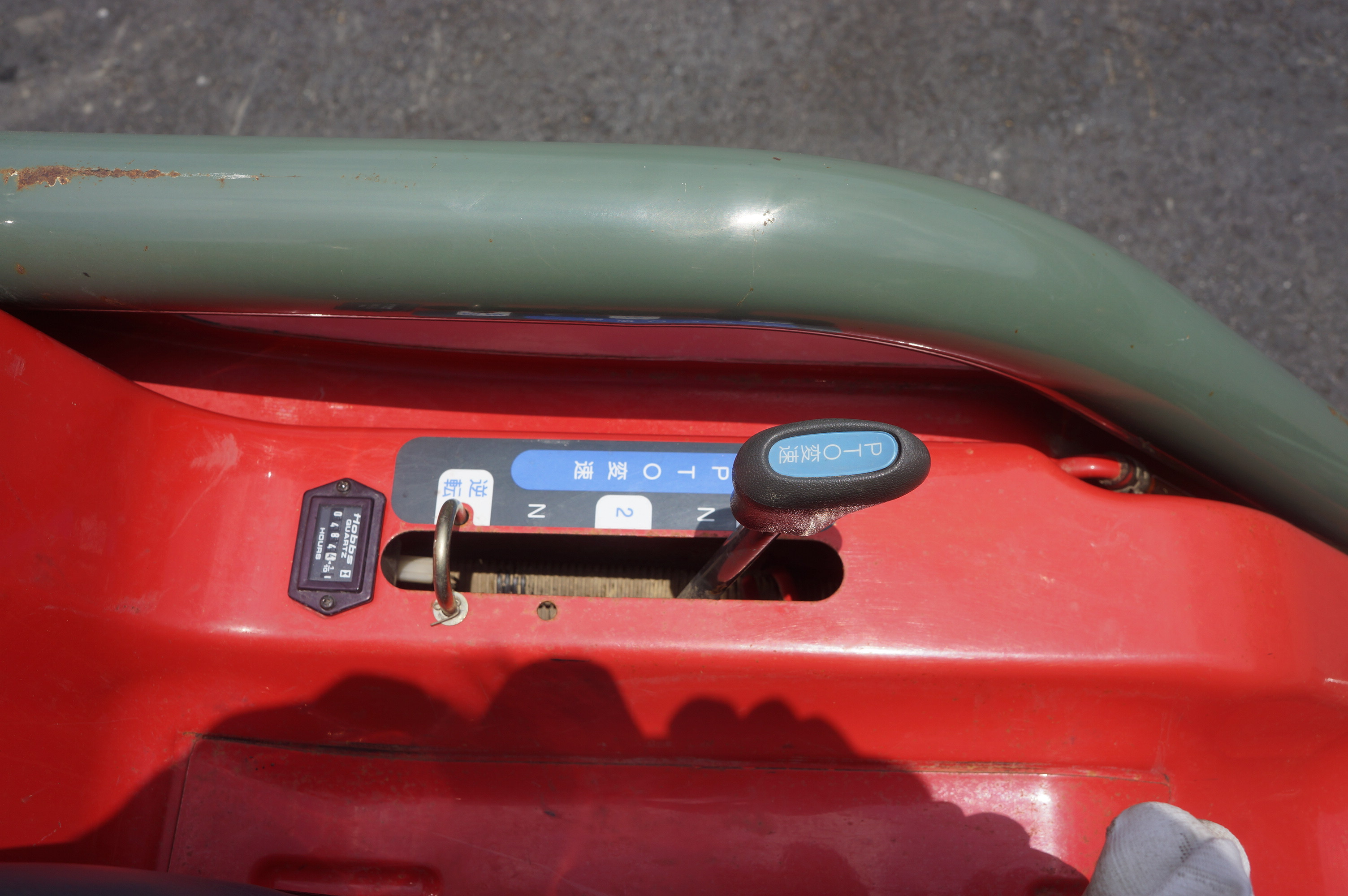 トラクター AC-18 写真６