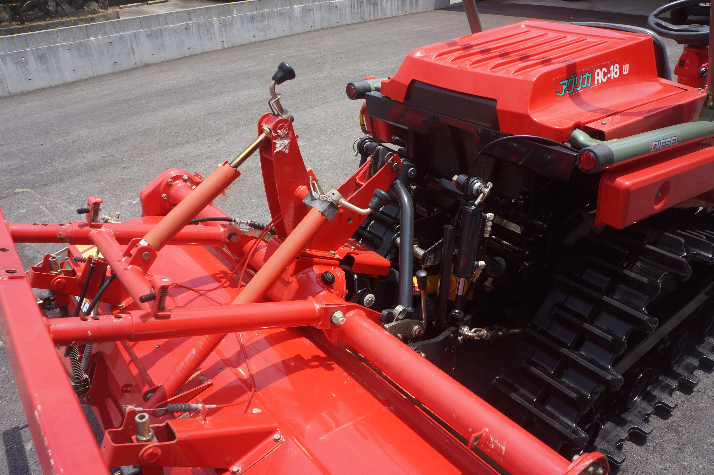 トラクター AC-18 写真10
