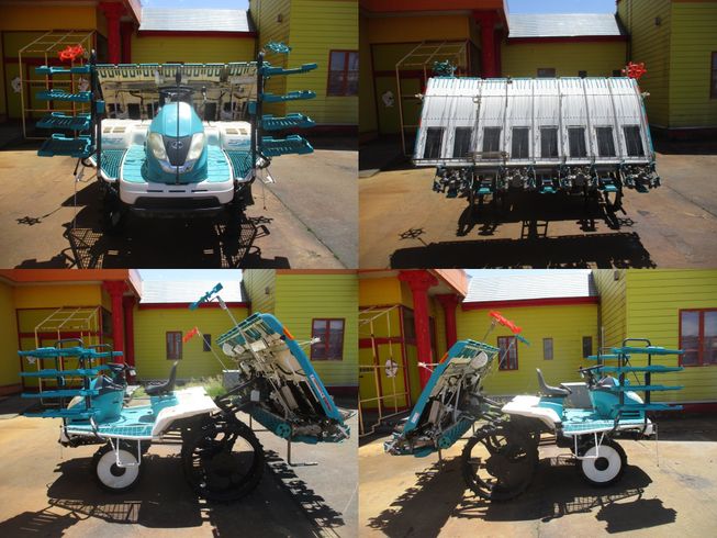 田植機 ZP87-16T5WD　新潟◇ 写真３