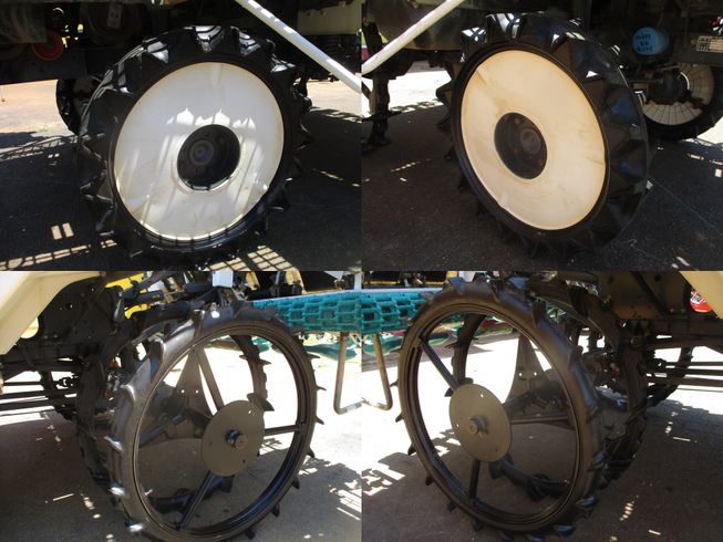 田植機 ZP87-16T5WD　新潟◇ 写真４