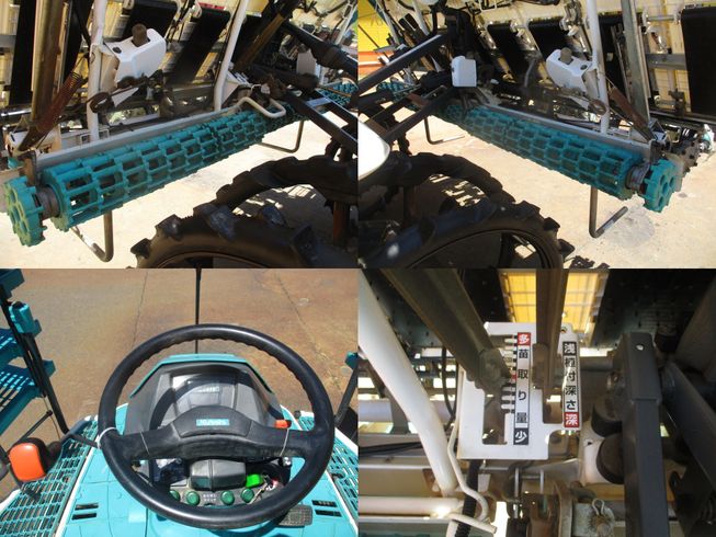 田植機 ZP87-16T5WD　新潟◇ 写真６