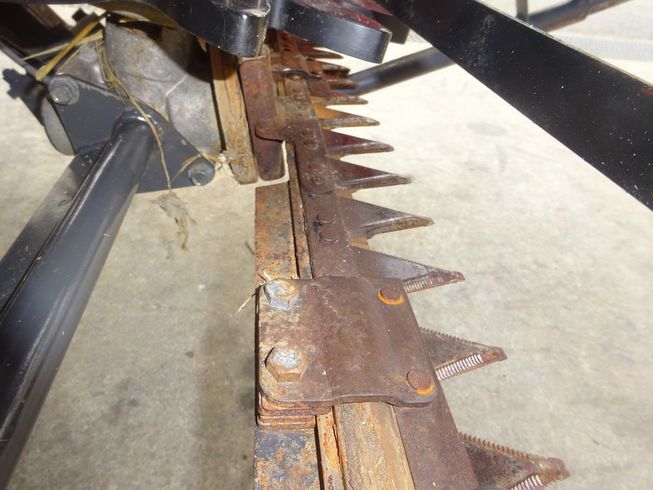 コンバイン ER213 写真６