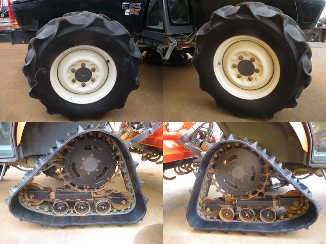 トラクター KL285FQBMAPP-PC2　新潟▢〇 写真５