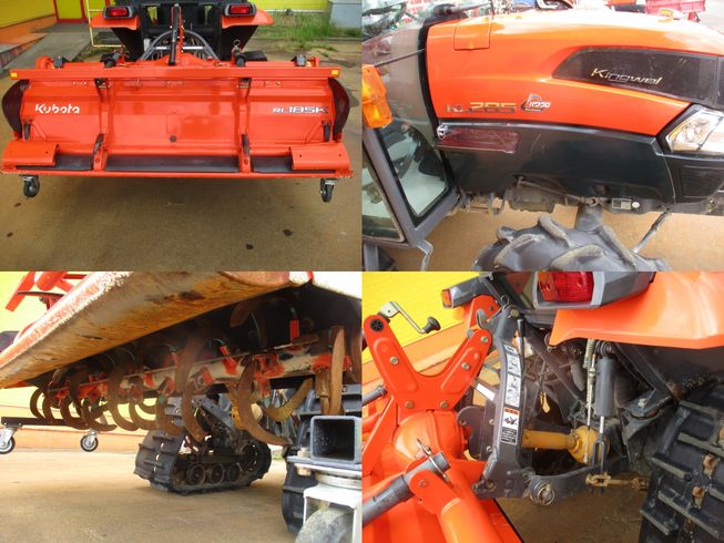 トラクター KL285FQBMAPP-PC2　新潟▢〇 写真４