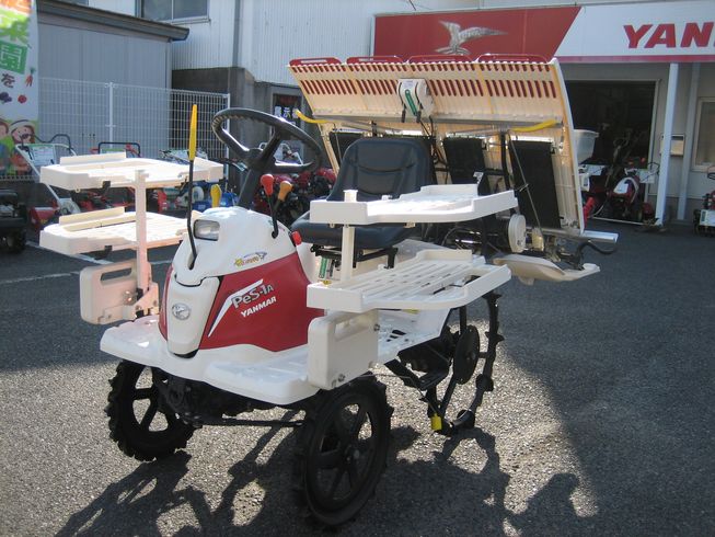 田植機 PeS-1A 写真２