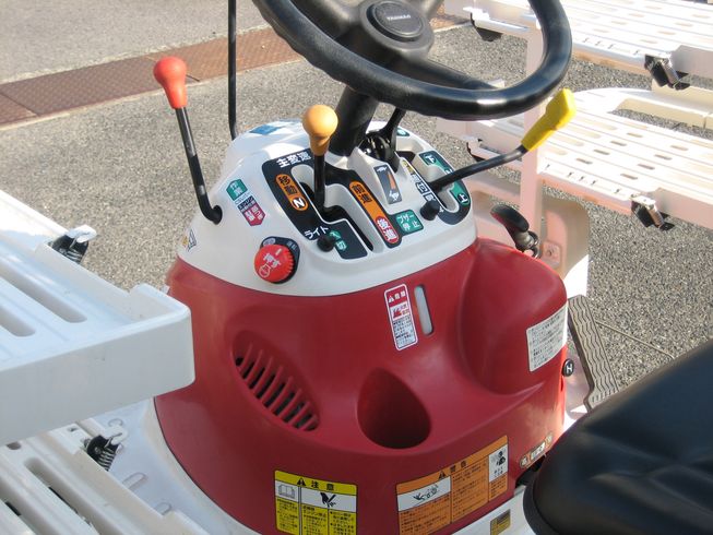 田植機 PeS-1A 写真６