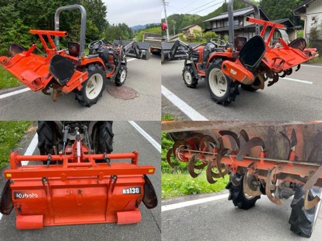 トラクター GB-170 写真３