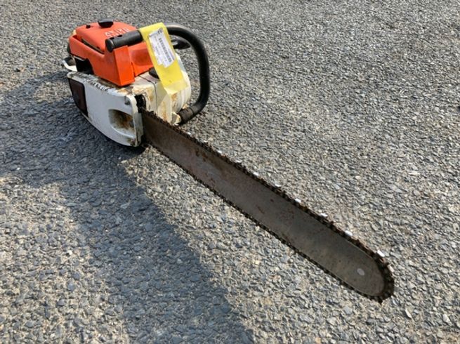 チェーンソー 041AV  写真２