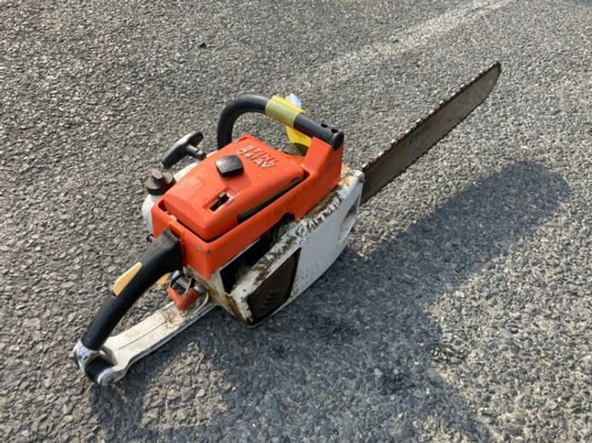 チェーンソー 041AV  写真３