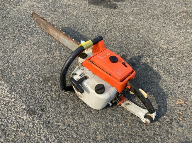 チェーンソー 041AV  写真４