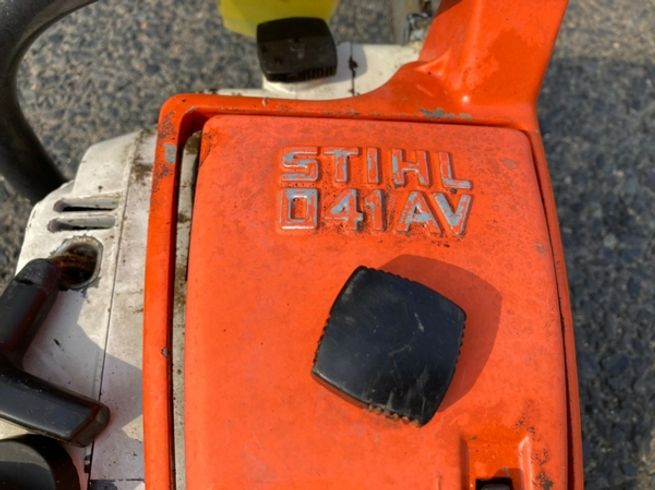 チェーンソー 041AV  写真５