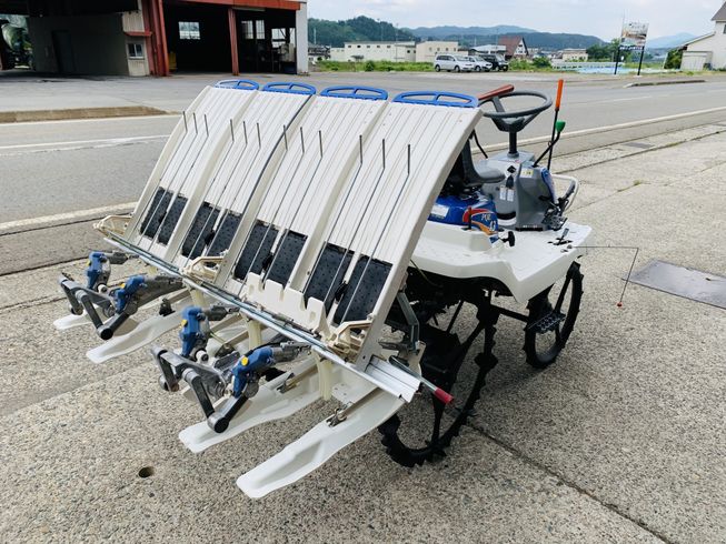 田植機 PQZ43K 写真４